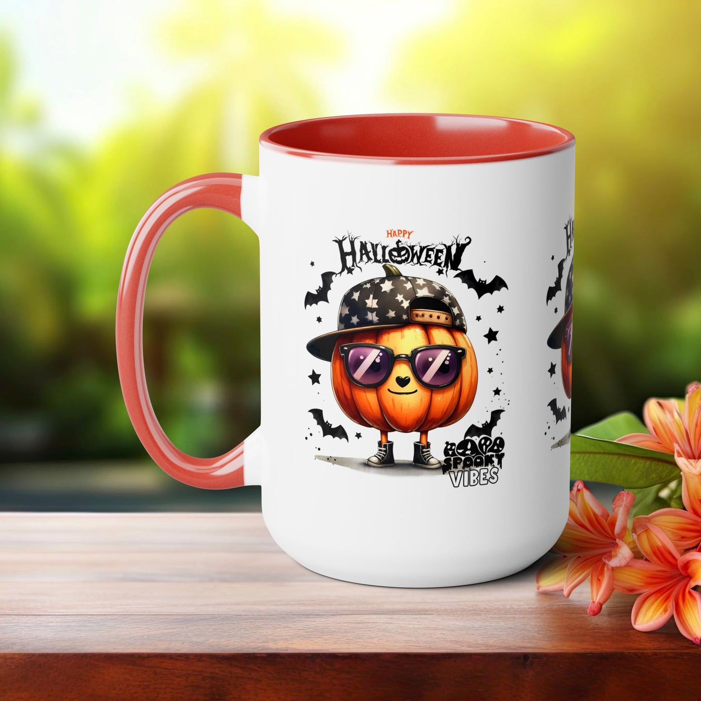 Happy Halloween Coffee Mug, Let's Go Halloween Coffee Mug, Trick or Treat Halloween Coffee Mug, Cute Skeleton Coffee Mug, Spooky Season Halloween Coffee Mug.