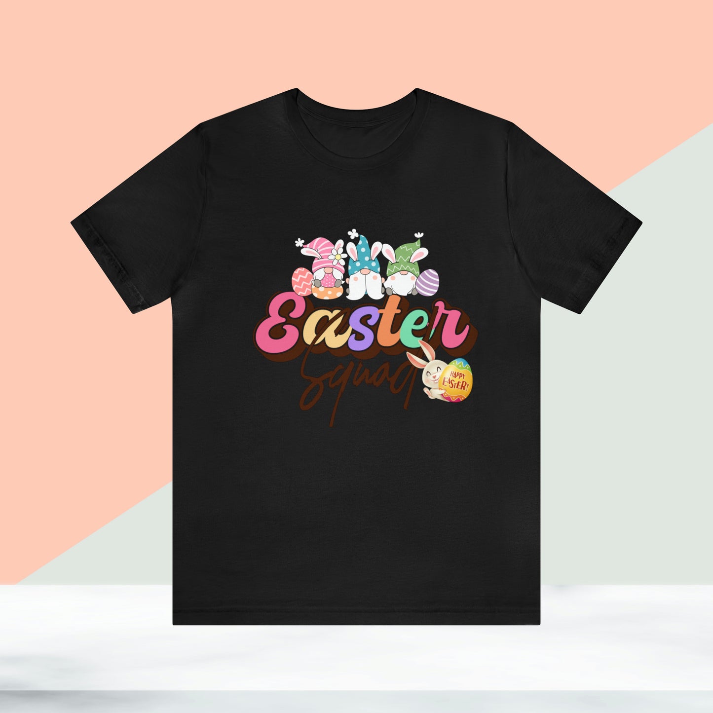 Easter Squad Unisex Jersey Short Sleeve Tee