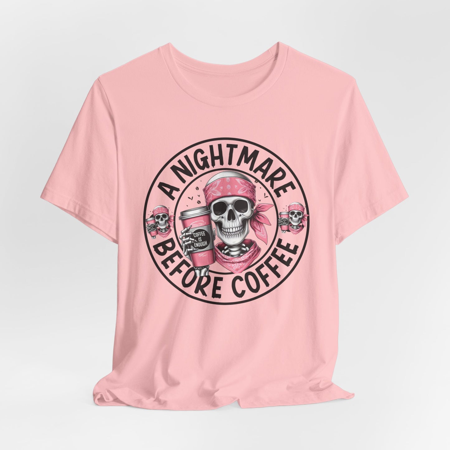 A Nightmare Before coffee T-shirt, Happy Halloween T-shirt, Trick Or Treat T-shirt, Halloween T-shirt, Cool Halloween T-shirt, Spooky T-shirt,