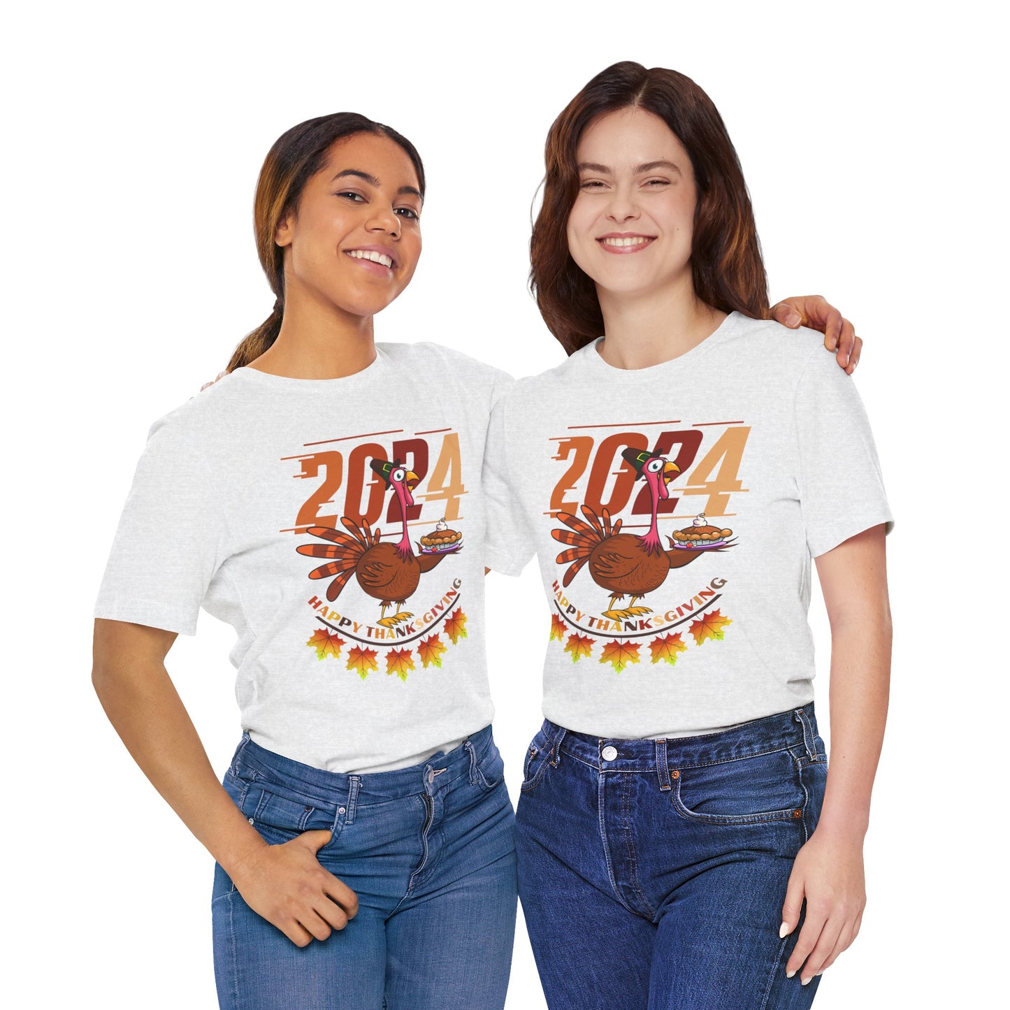 Thanksgiving T-shirt, Happy thanksgiving 2024 T-shirt, Thanksgiving Gift,Turkey Shirt, Family Thanksgiving, Holiday Outfit.