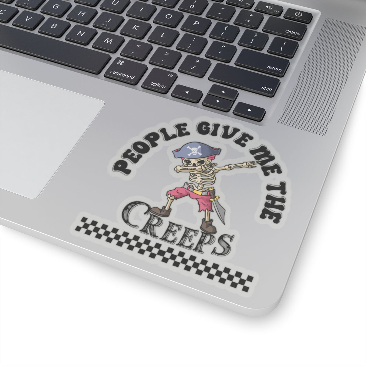 People Give Me The Creeps Halloween Kiss-Cut Stickers, Spooky Vibes Happy Halloween Kiss-Cut Stickers, Happy Halloween Kiss-Cut Stickers, Spooky Season Kiss-Cut Stickers, Trick Or Treat Halloween Kiss-Cut Stickers.