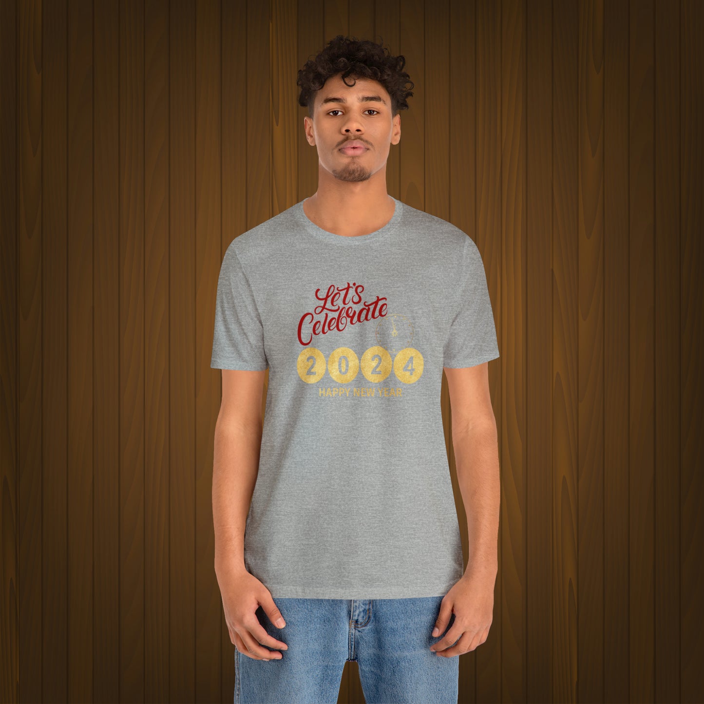 Happy New Year Unisex Jersey Short Sleeve Tee