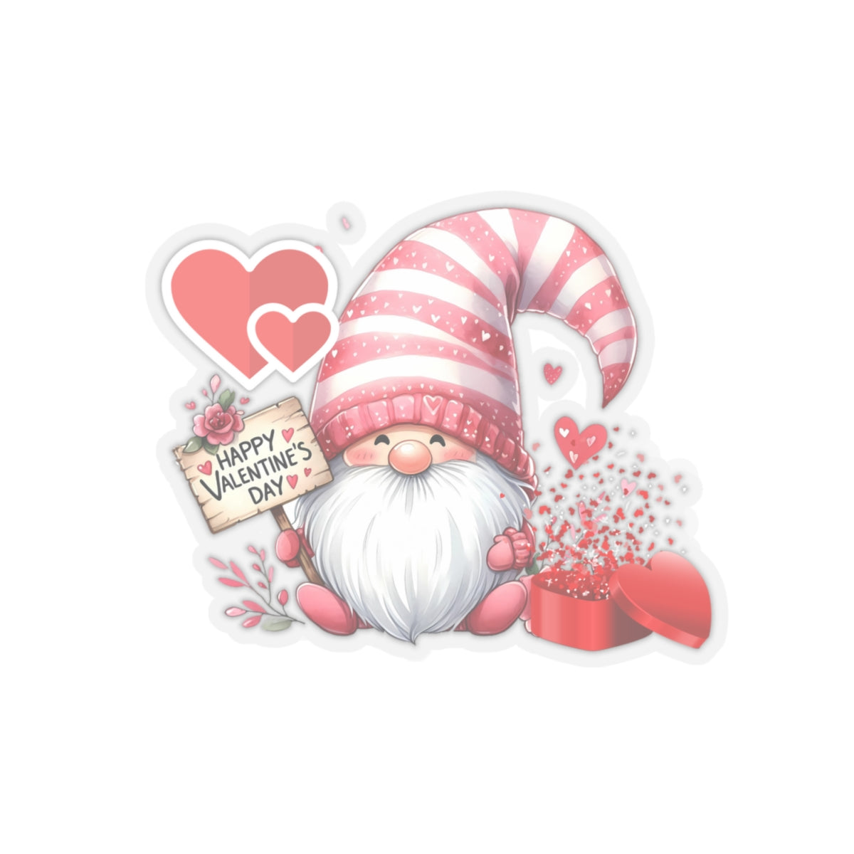 Kiss-Cut Stickers