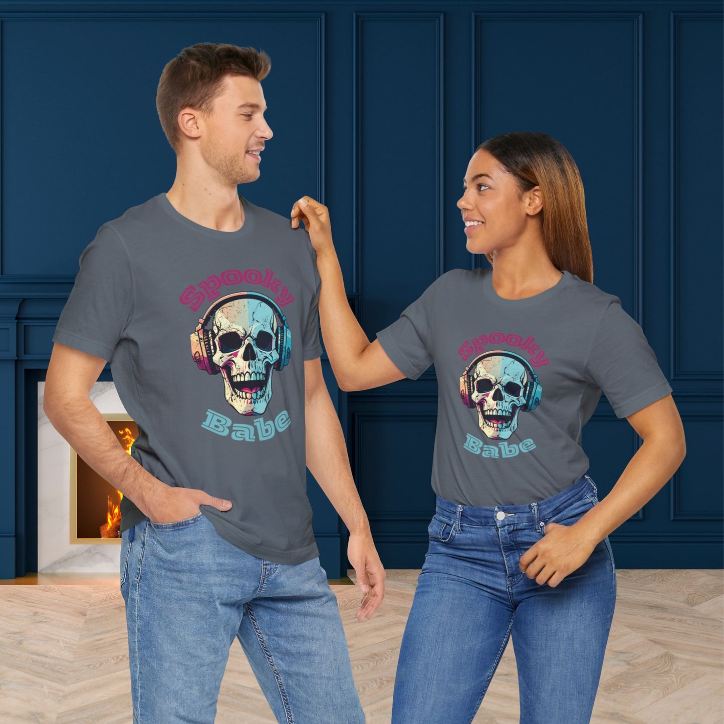 Spooky Babe Halloween T-shirt, Happy Halloween T-shirt, Trick Or Treat T-shirt, Halloween T-shirt, Cool Halloween T-shirt, Spooky T-shirt,