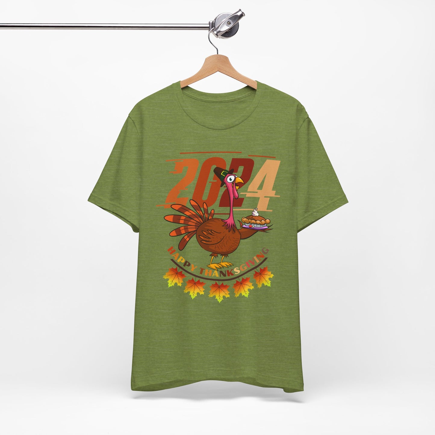Thanksgiving T-shirt, Happy thanksgiving 2024 T-shirt, Thanksgiving Gift,Turkey Shirt, Family Thanksgiving, Holiday Outfit.