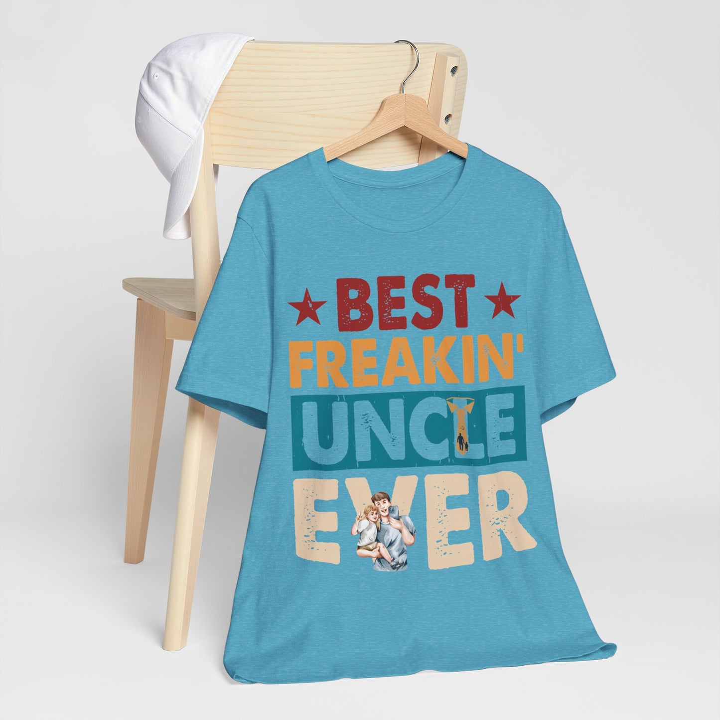Happy Father's Day T-shirt for Uncle, Uncle Shirt, Gift for uncle.