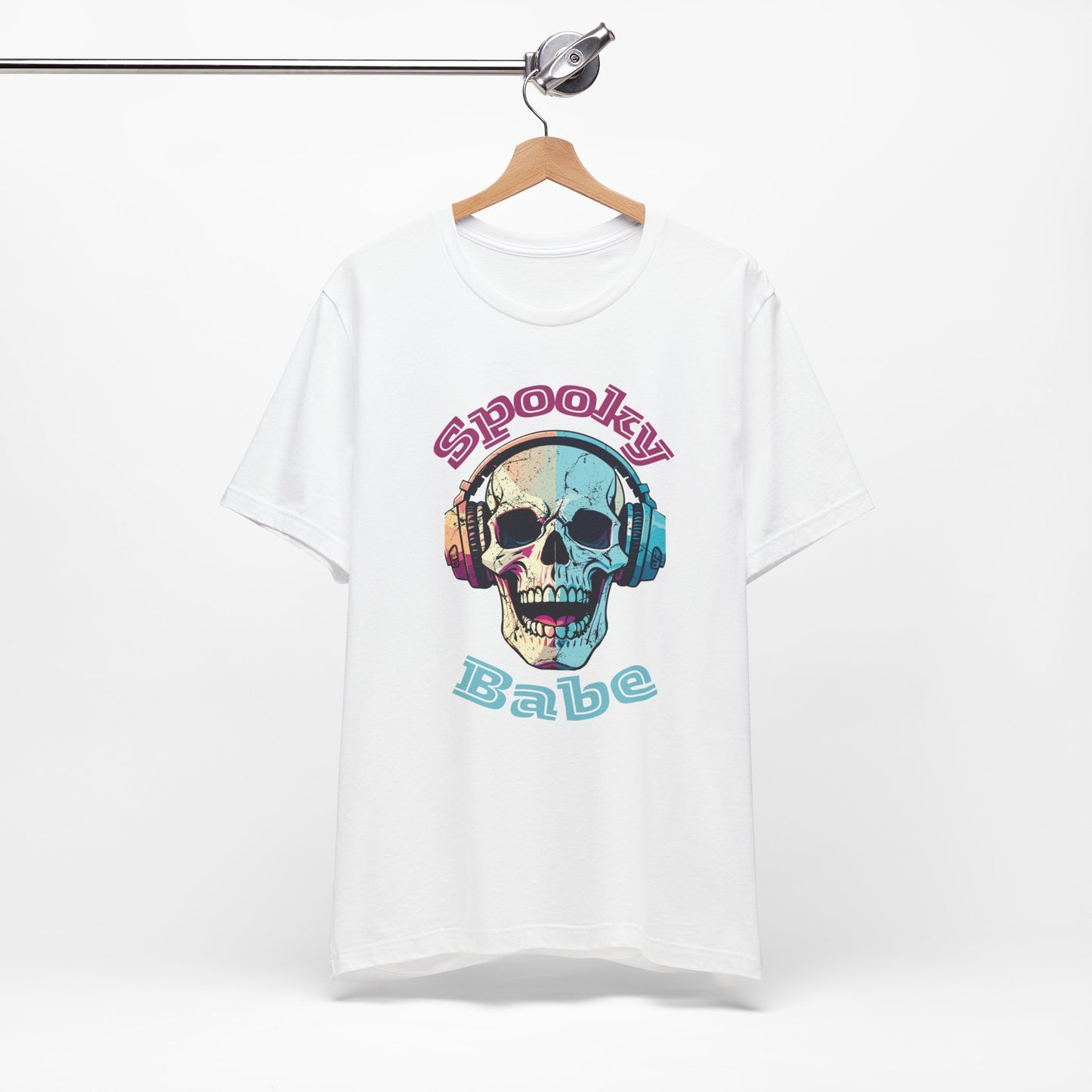 Spooky Babe Halloween T-shirt, Happy Halloween T-shirt, Trick Or Treat T-shirt, Halloween T-shirt, Cool Halloween T-shirt, Spooky T-shirt,