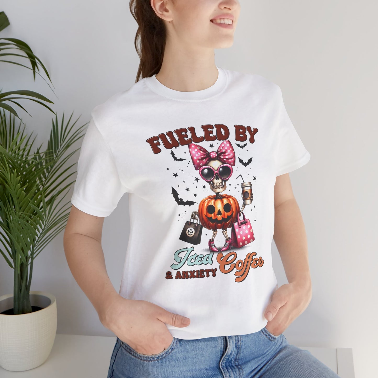 Halloween T-shirt, Happy Halloween T-shirt, Trick Or Treat T-shirt, Halloween T-shirt, Cool Halloween T-shirt, Spooky T-shirt,