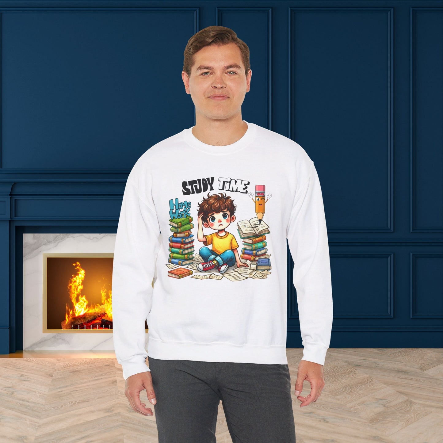 We Love Teachers Sweatshirt, Back To school unisex heavy blend crewneck sweatshirt, Teacher Back To school Sweatshirt. First Day Vibes Sweatshirt.