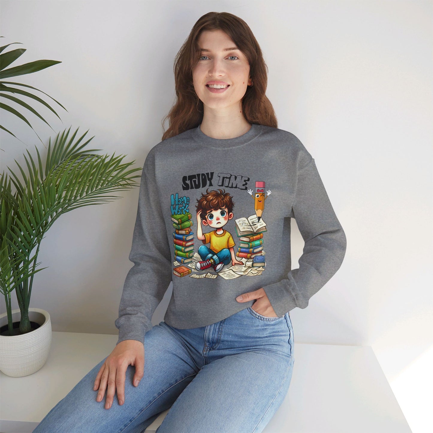 We Love Teachers Sweatshirt, Back To school unisex heavy blend crewneck sweatshirt, Teacher Back To school Sweatshirt. First Day Vibes Sweatshirt.
