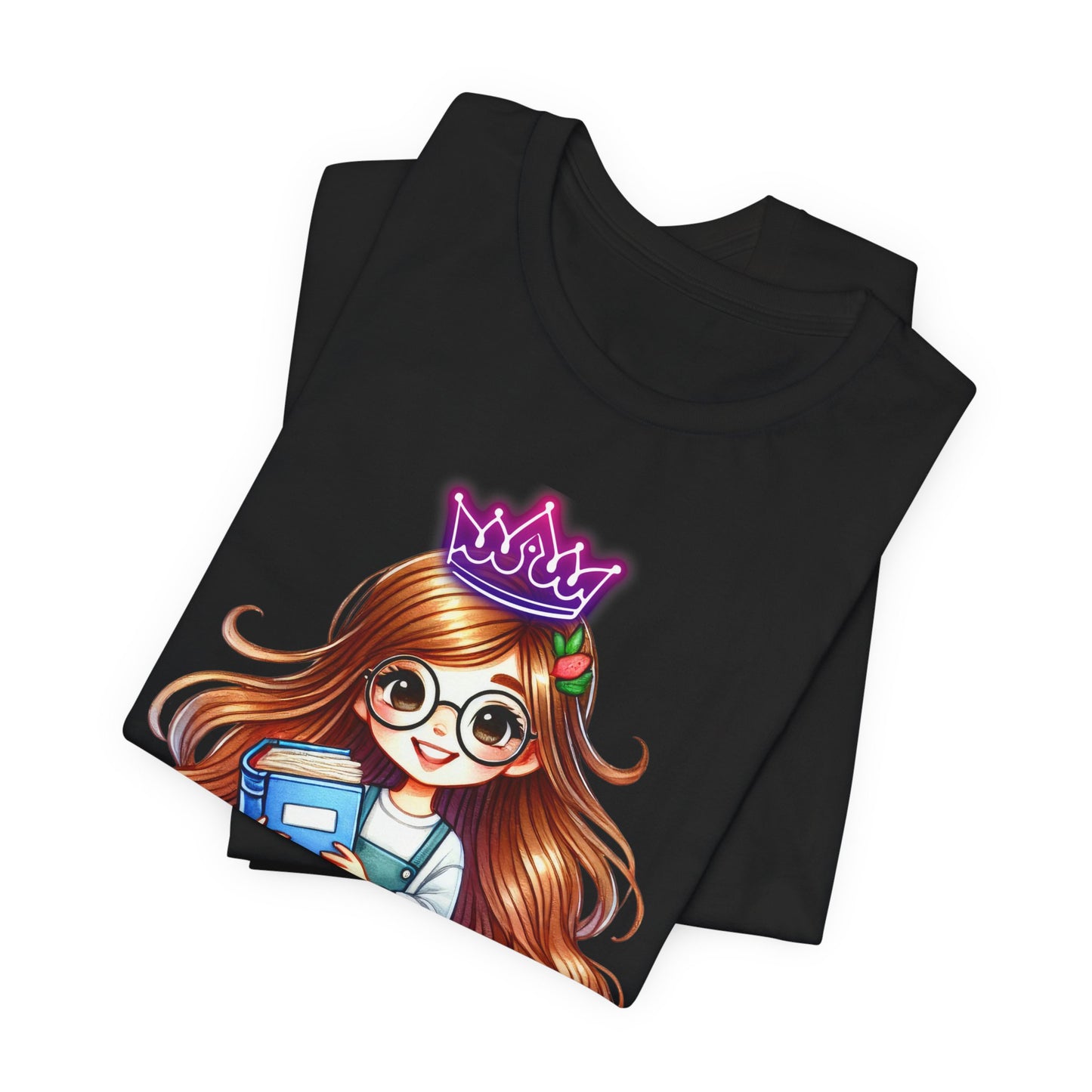 Little Princess T-Shirt, Teach Love Inspire Teacher Shirt, Teacher Back To school unisex jersey short sleeve.First Day Vibes T-Shirt.