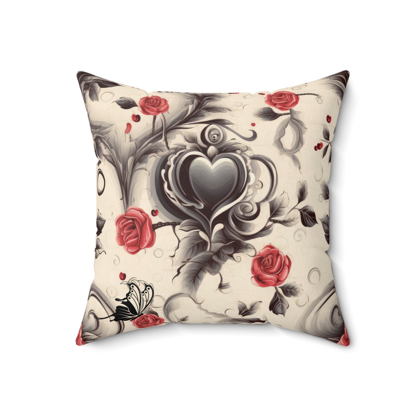 Polyester Square Pillow