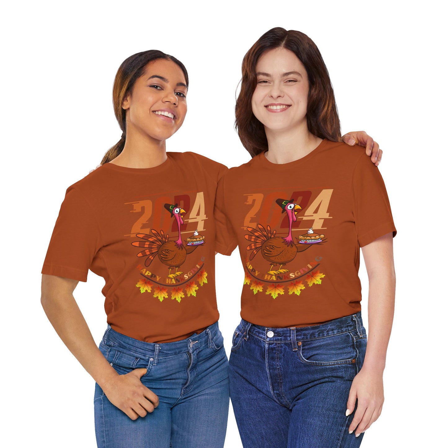 Thanksgiving T-shirt, Happy thanksgiving 2024 T-shirt, Thanksgiving Gift,Turkey Shirt, Family Thanksgiving, Holiday Outfit.