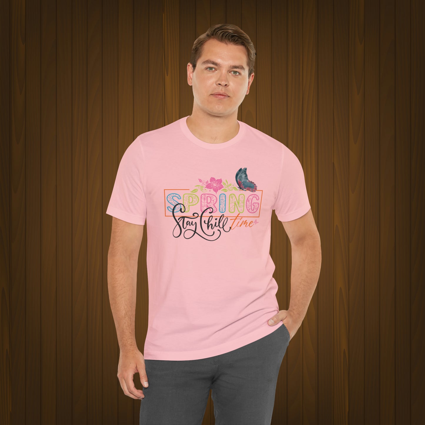 Spring Stay Chill Unisex T-shirt, Spring Trendy Shirt.