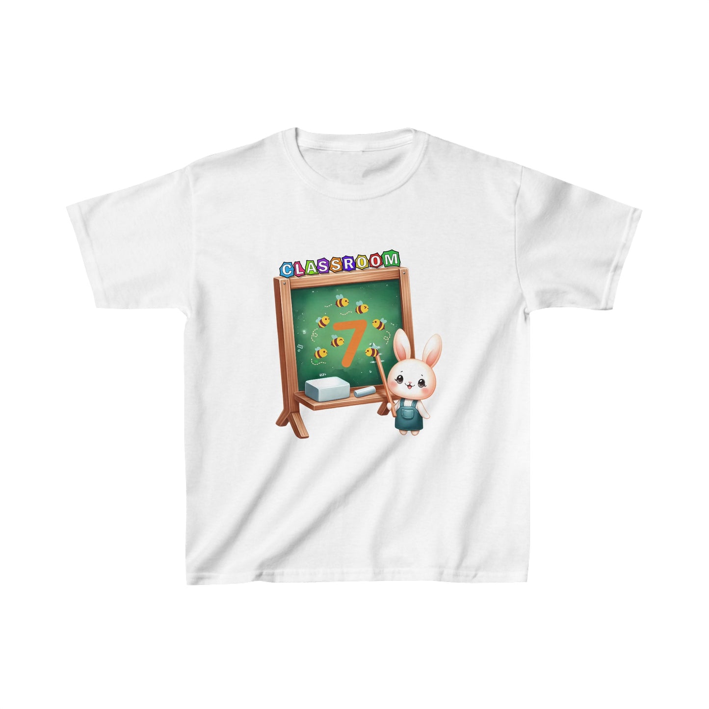 Classroom Back To School Kids Heavy Cotton™ Tee, First Grade Squad Back To School Kids Heavy Cotton™ Tee, Back to school Kids Shirt, 1st Day Of School Shirt, Back To School Cotton T-Shirt.
