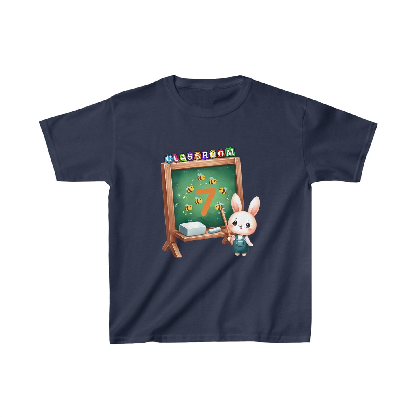 Classroom Back To School Kids Heavy Cotton™ Tee, First Grade Squad Back To School Kids Heavy Cotton™ Tee, Back to school Kids Shirt, 1st Day Of School Shirt, Back To School Cotton T-Shirt.