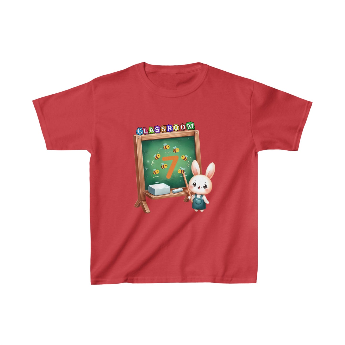 Classroom Back To School Kids Heavy Cotton™ Tee, First Grade Squad Back To School Kids Heavy Cotton™ Tee, Back to school Kids Shirt, 1st Day Of School Shirt, Back To School Cotton T-Shirt.