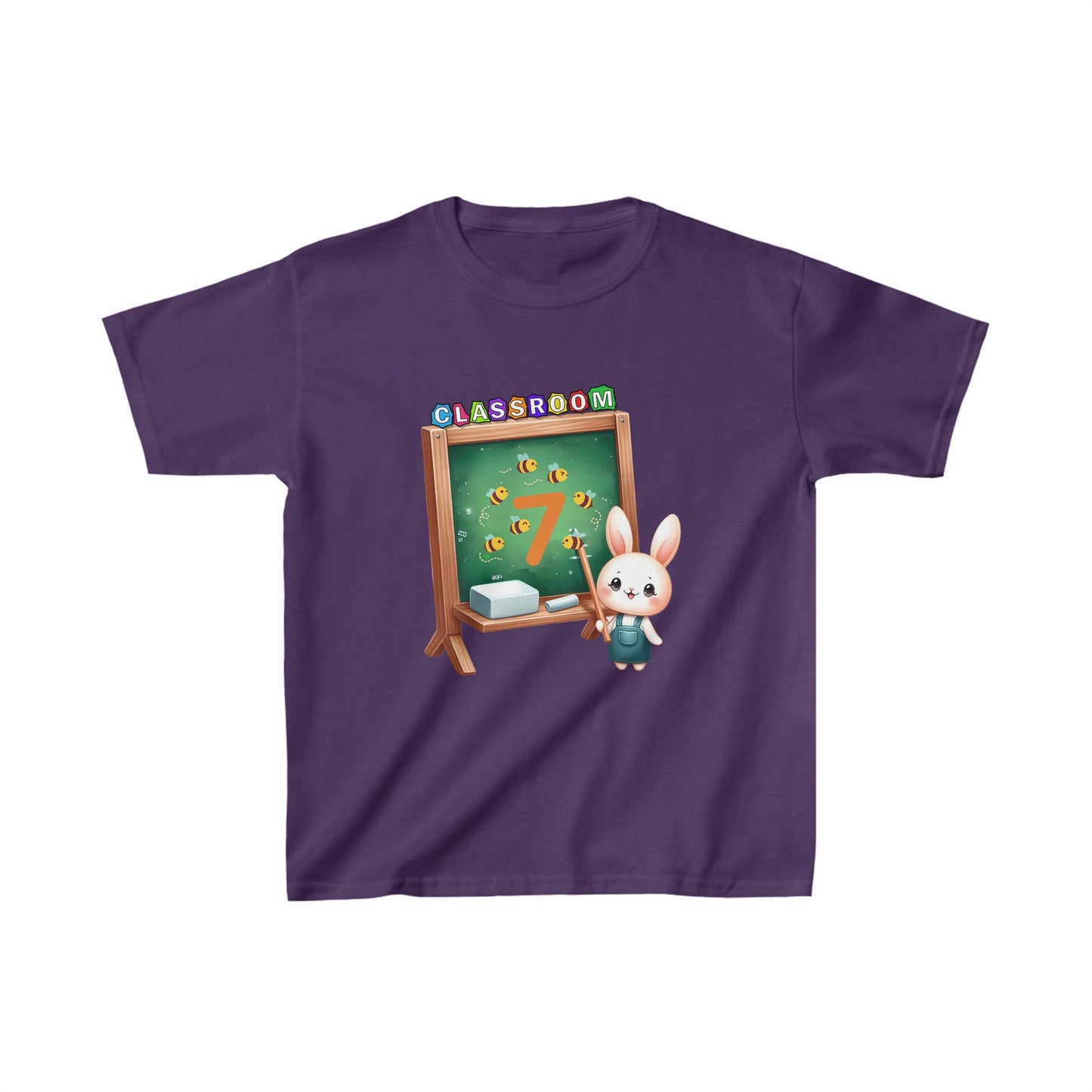 Classroom Back To School Kids Heavy Cotton™ Tee, First Grade Squad Back To School Kids Heavy Cotton™ Tee, Back to school Kids Shirt, 1st Day Of School Shirt, Back To School Cotton T-Shirt.