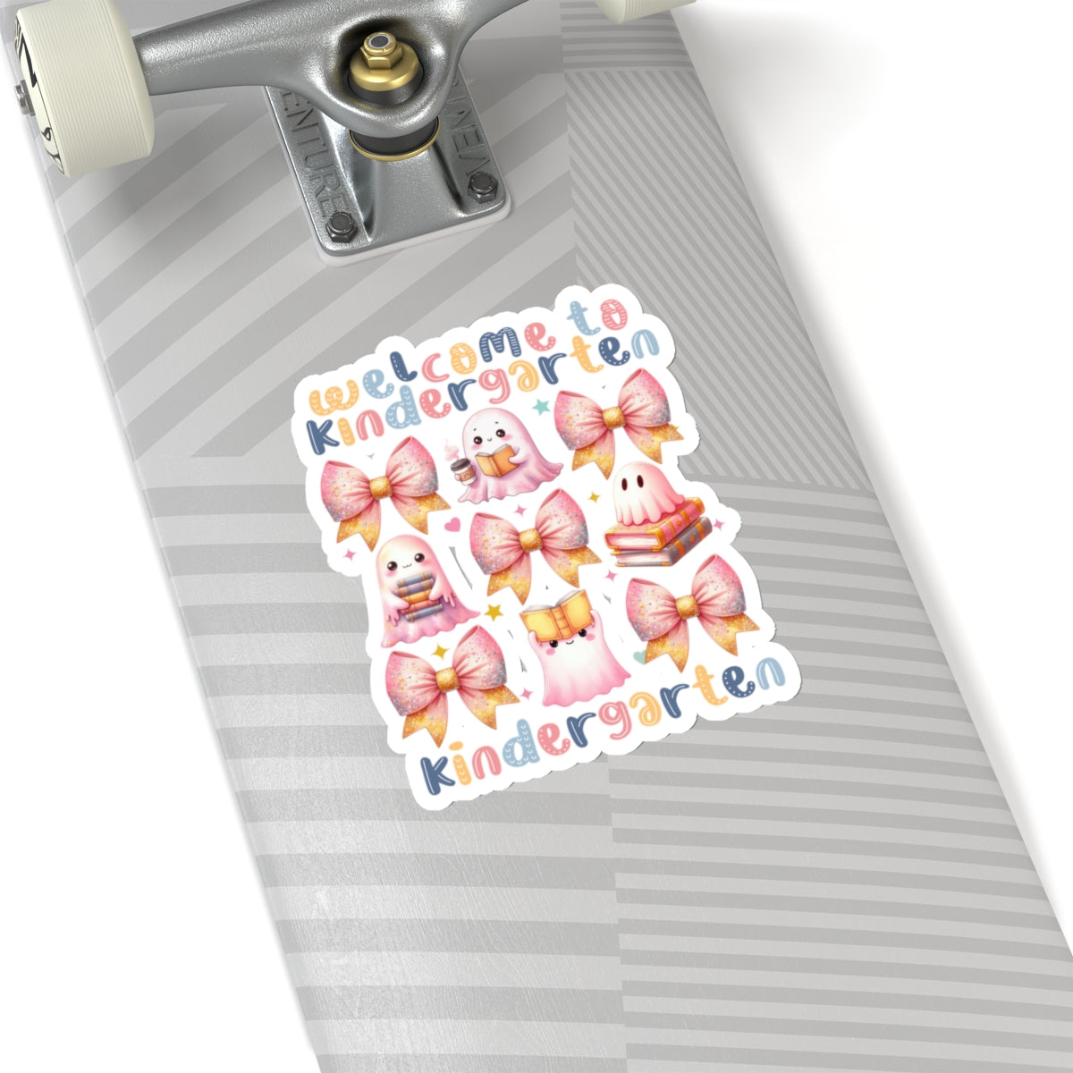 Back To School Kiss-Cut Stickers, First Grade Squad Kiss-Cut Stickers, Gift for First graders, Ready for School, Back to Learning.