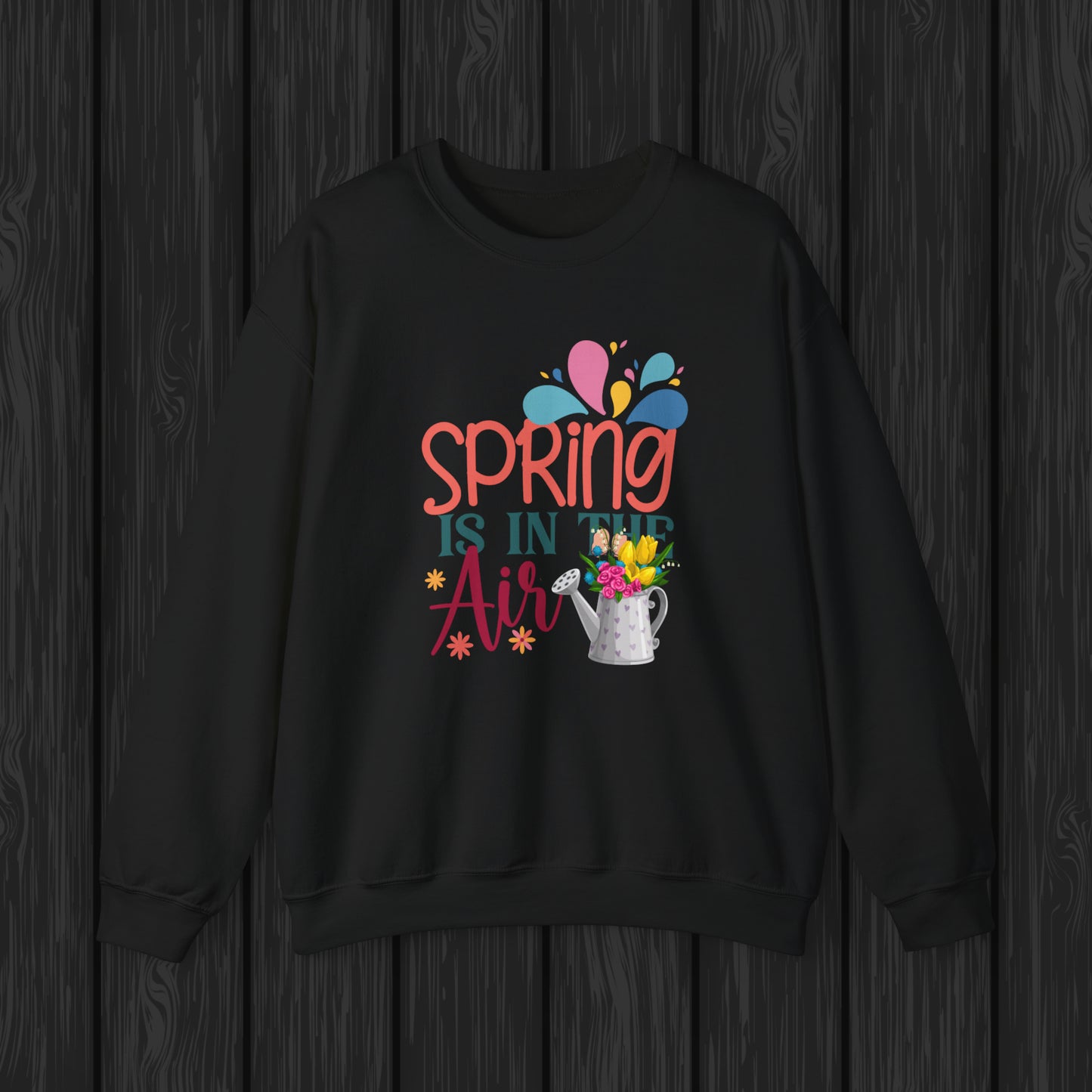 Spring The Is In The Air Unisex Crewneck Sweatshirt