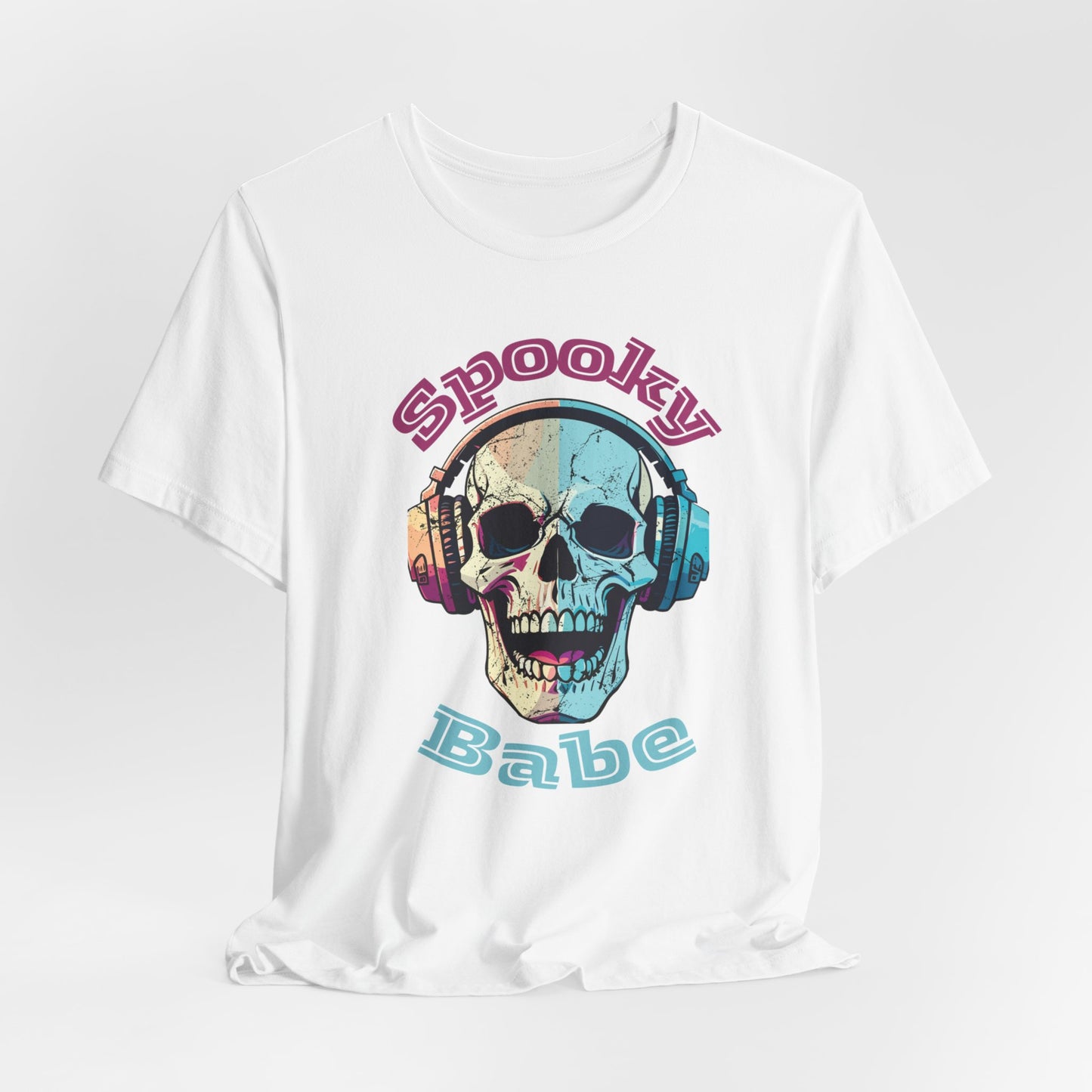 Spooky Babe Halloween T-shirt, Happy Halloween T-shirt, Trick Or Treat T-shirt, Halloween T-shirt, Cool Halloween T-shirt, Spooky T-shirt,