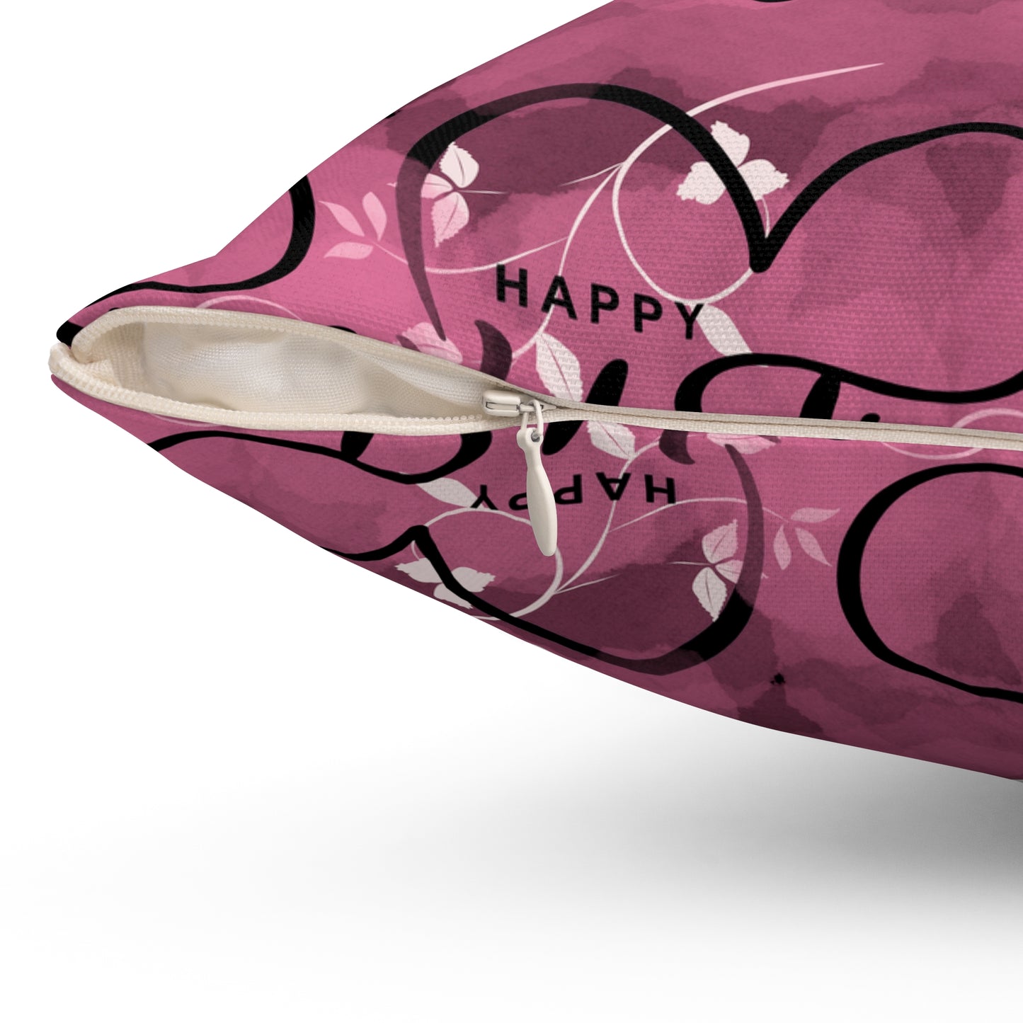 Spun Polyester Square Pillow