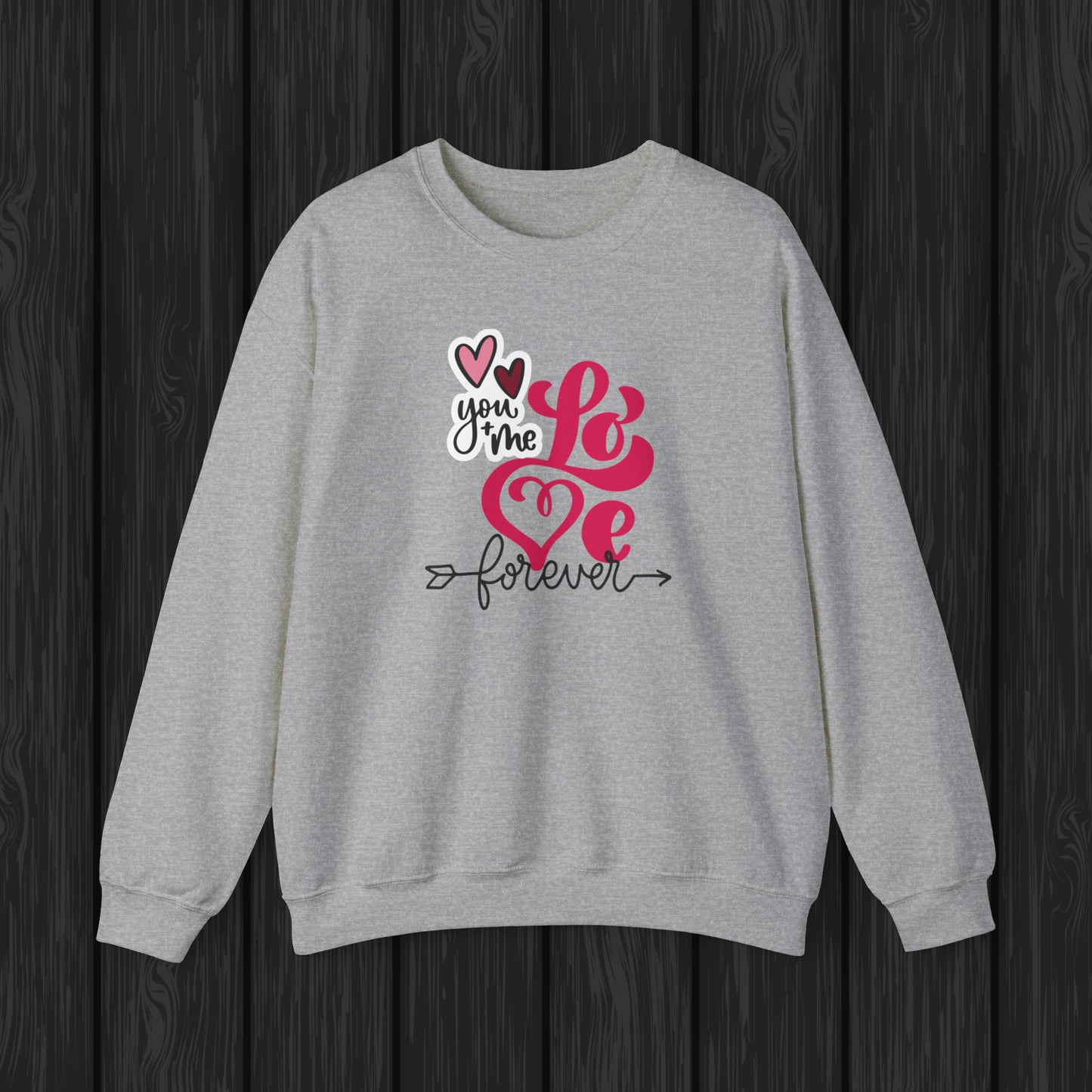 Happy valentines day Unisex Heavy Blend™ Crewneck Sweatshirt