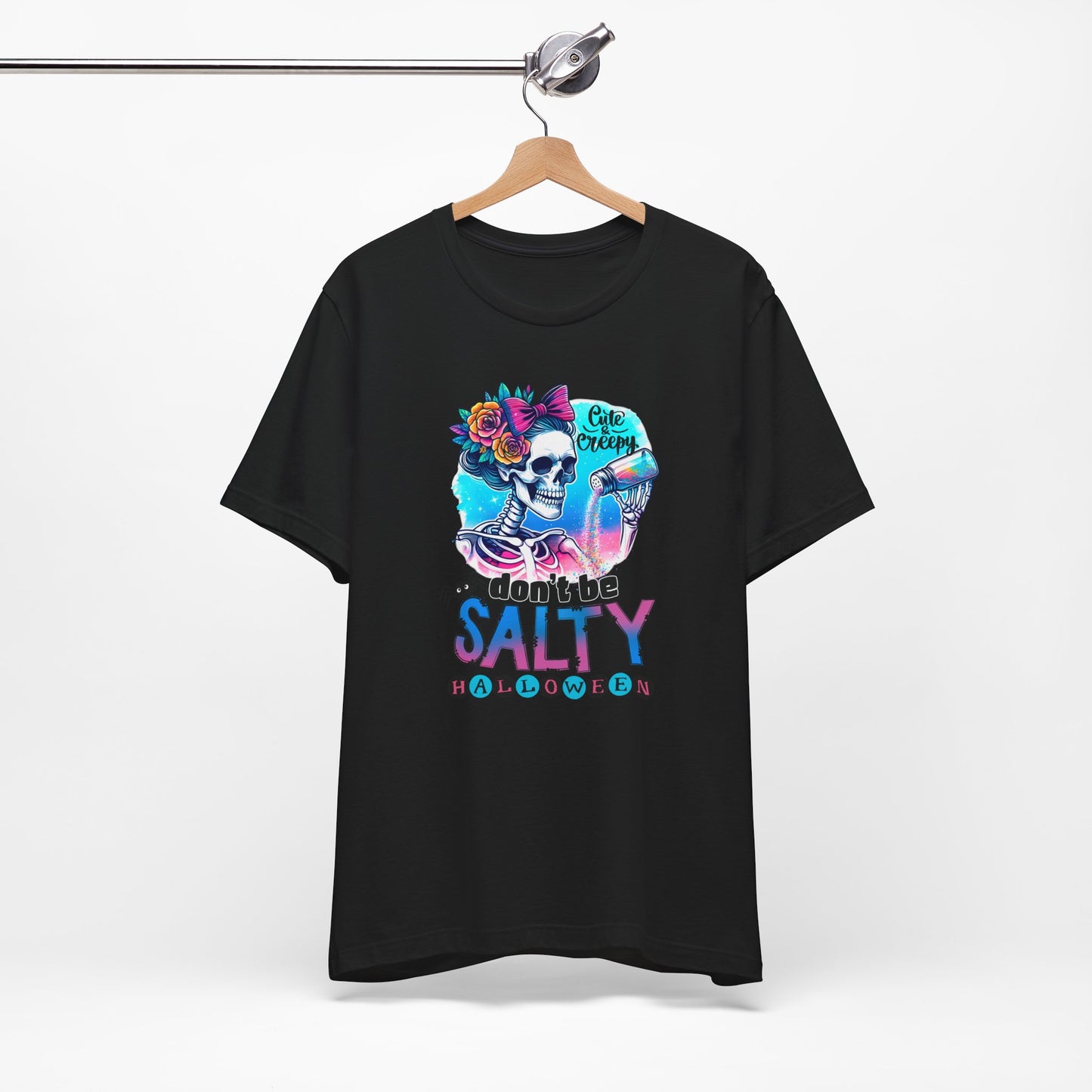Don't Be Salty Halloween T-shirt, Happy Halloween T-shirt, Trick Or Treat T-shirt, Halloween T-shirt, Cool Halloween T-shirt, Spooky T-shirt,