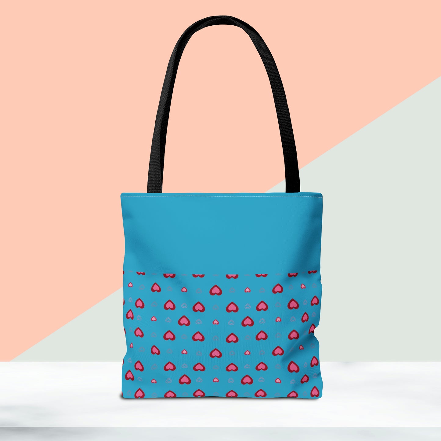 Happy Valentines Day Tote Bag