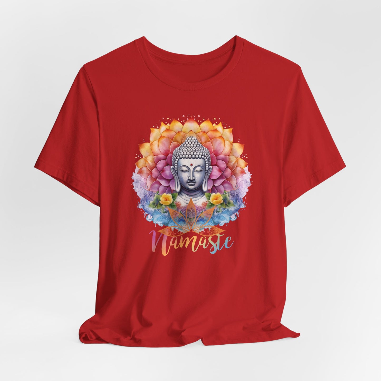 Namaste Yoga T-Shirt, Cute Yoga workout Shirt, Yoga lovers T-shirt, Yoga Instructor Gift, Gym shirt, Gift For Yoga lover, Gift For Yogi.