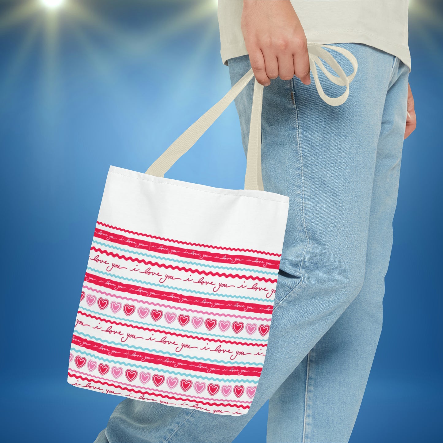 Happy Valentines Day Tote Bag