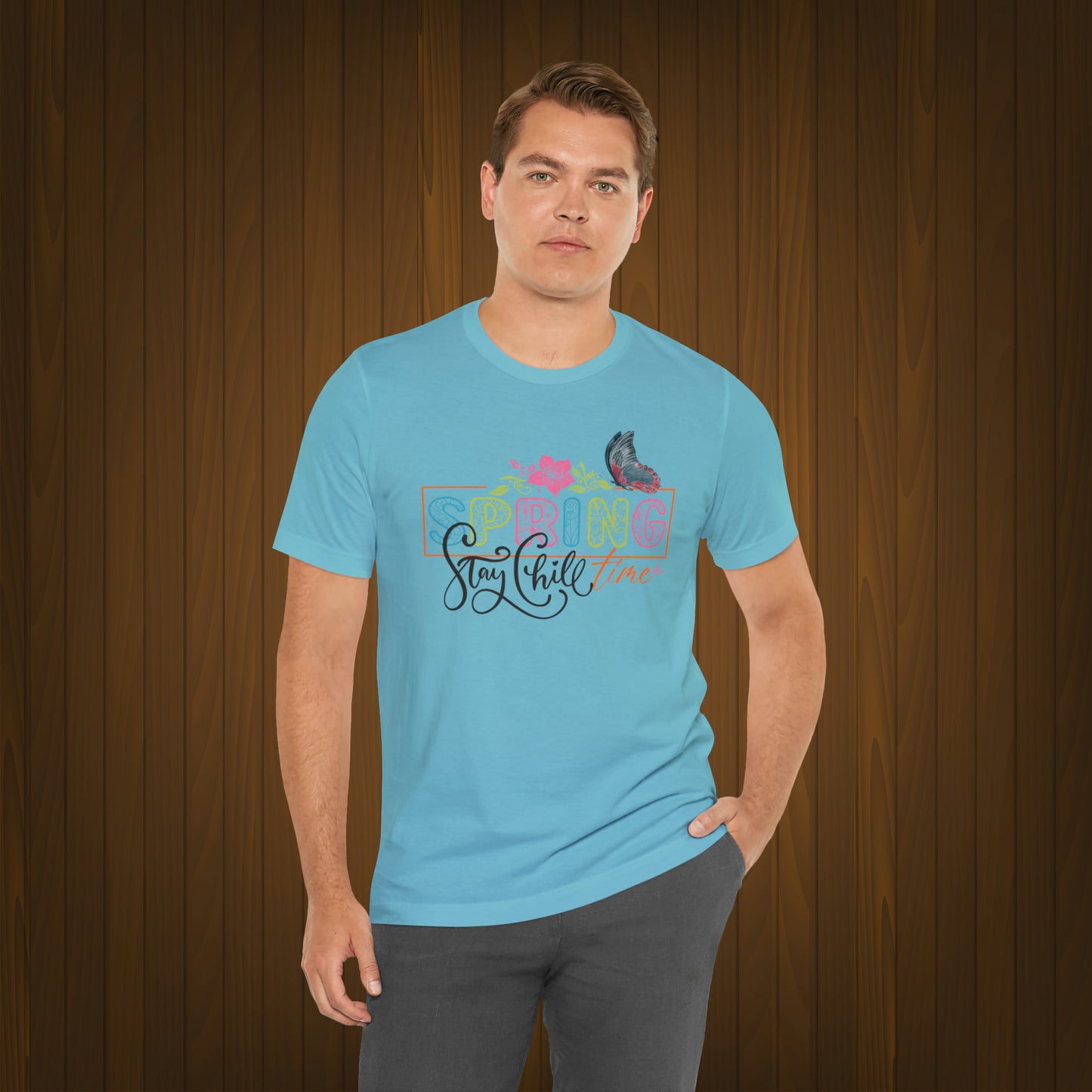 Spring Stay Chill Unisex T-shirt, Spring Trendy Shirt.