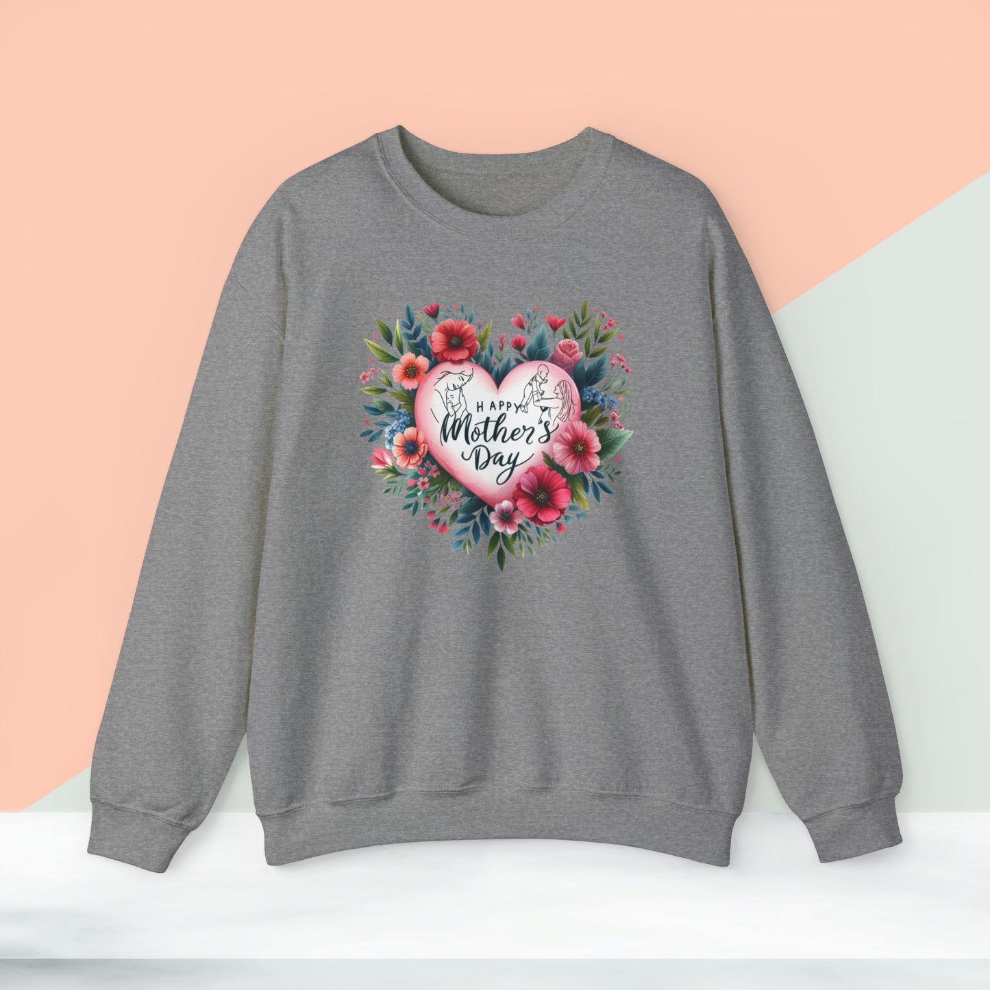 Happy Mother's Day Sweatshirt For Mom, Mom Sweatshirt, Gift For Moms, Mama Sweatshirt.