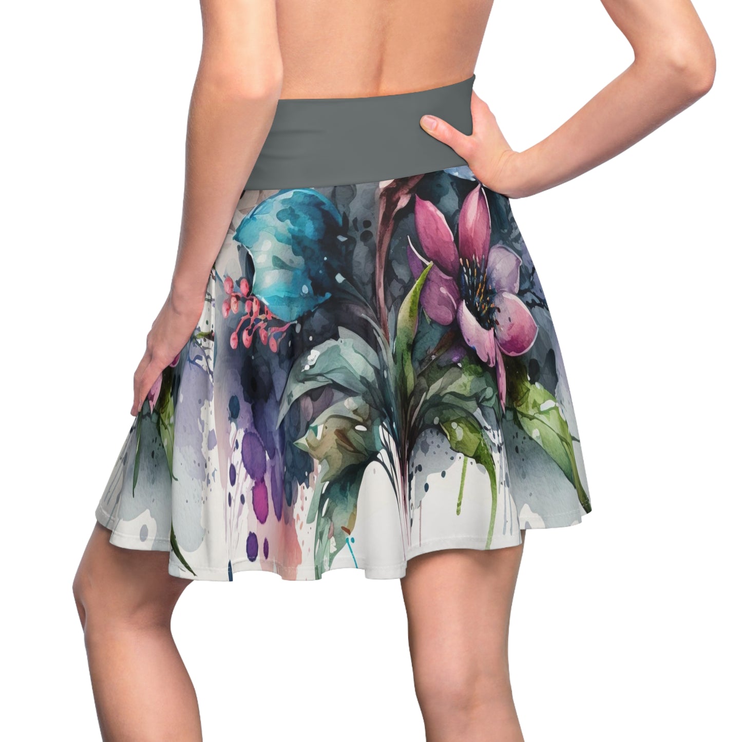 Women's Skater Skirt (AOP)