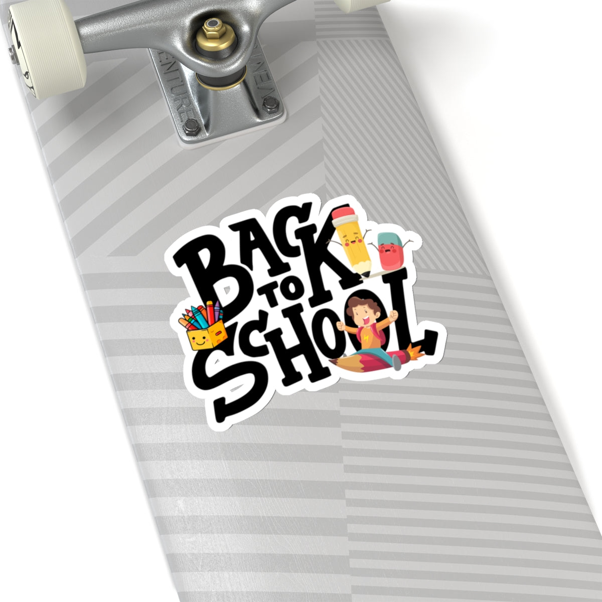Back To School Kiss-Cut Stickers, First Grade Squad Kiss-Cut Stickers, Gift for First graders, Ready for School, Back to Learning.