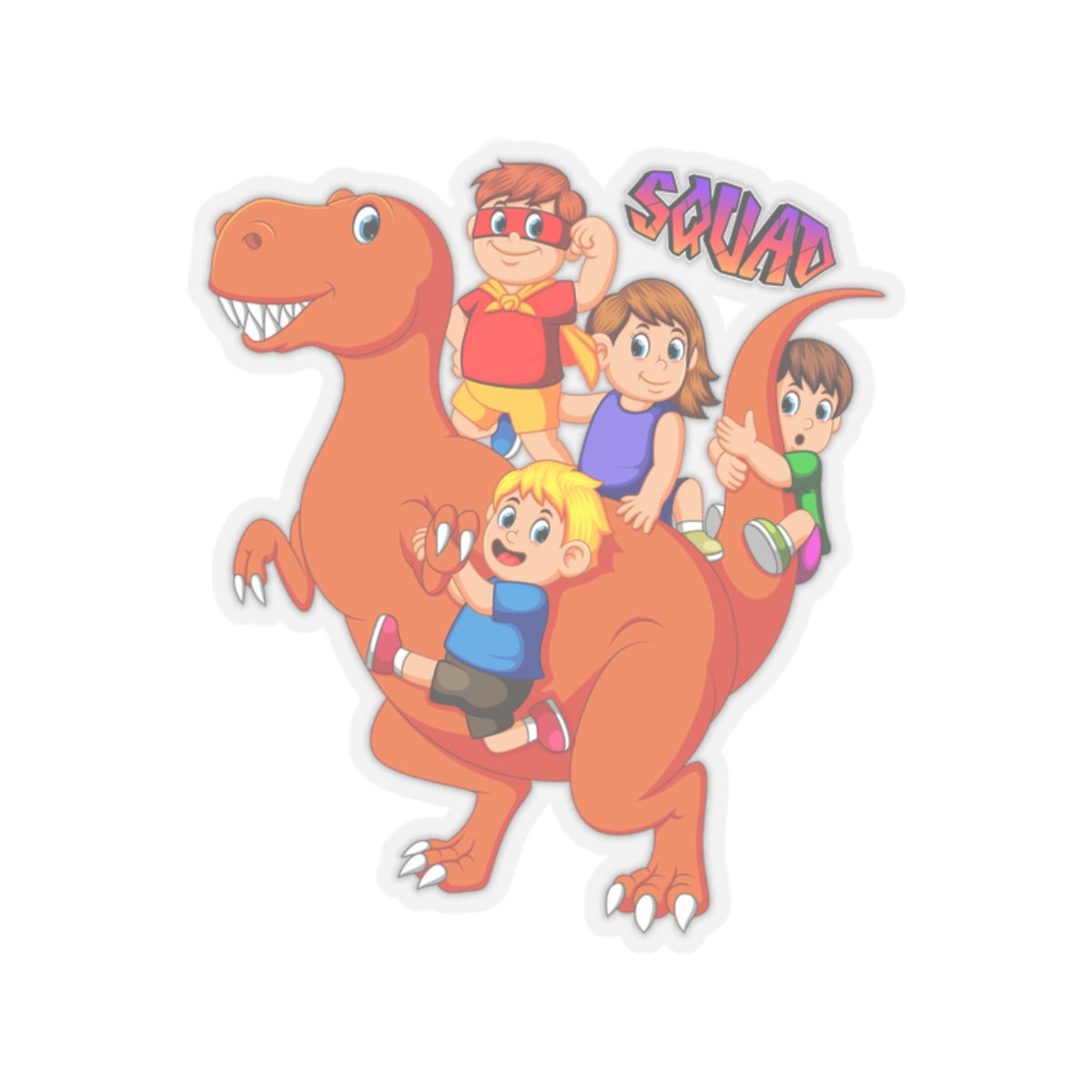 Squad Back To School Kiss-Cut Stickers, First Grade Squad Kiss-Cut Stickers, Gift for First graders, Ready for School, Back to Learning.