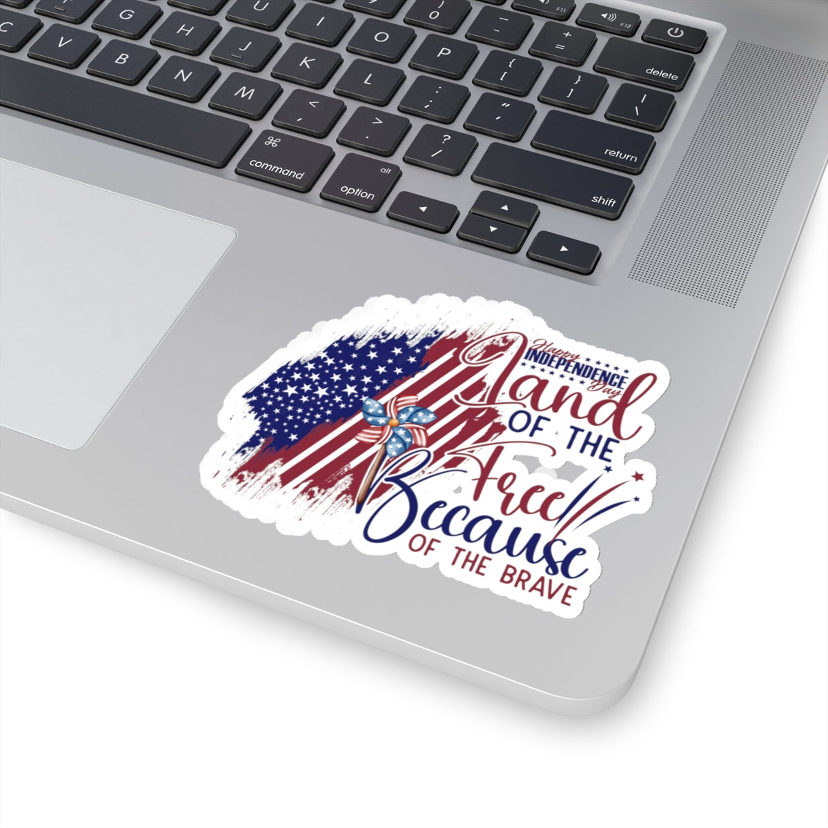 Happy 4th Of July Kiss-Cut Stickers, America, Flag, Peace Love America. Proud To Be An American, Red White Blue stickers. United Fourth of July Stickers.