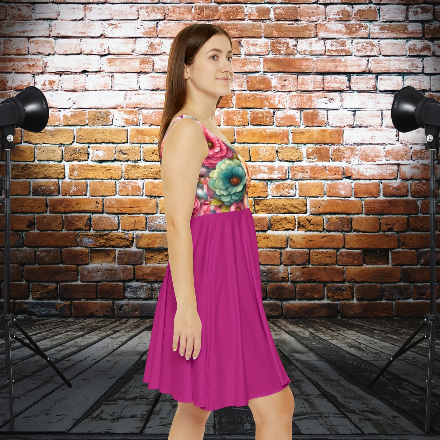 Women's Skater Dress (AOP)