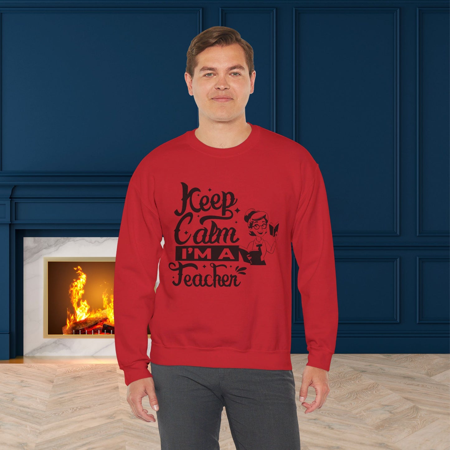We Love Teachers Sweatshirt, Back To school unisex heavy blend crewneck sweatshirt, Teacher Back To school Sweatshirt. First Day Vibes Sweatshirt.