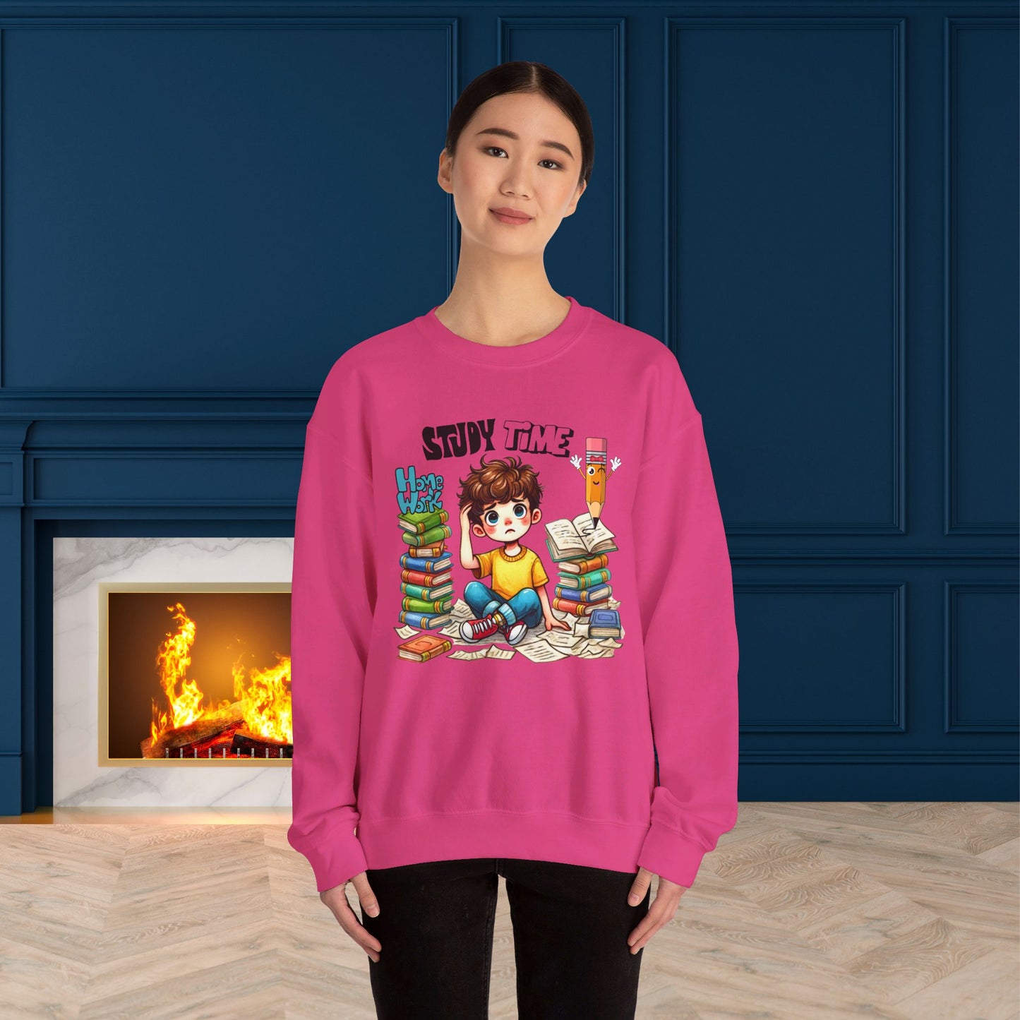 We Love Teachers Sweatshirt, Back To school unisex heavy blend crewneck sweatshirt, Teacher Back To school Sweatshirt. First Day Vibes Sweatshirt.