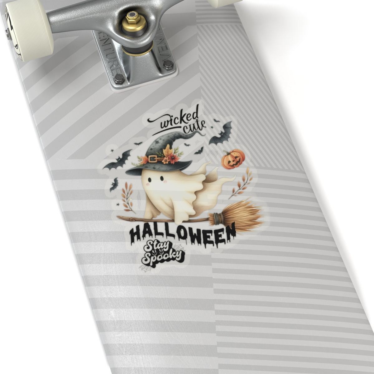 Stay Spooky Happy Halloween Kiss-Cut Stickers, Happy Halloween Kiss-Cut Stickers, Spooky Season Kiss-Cut Stickers, Trick Or Treat Halloween Kiss-Cut Stickers.