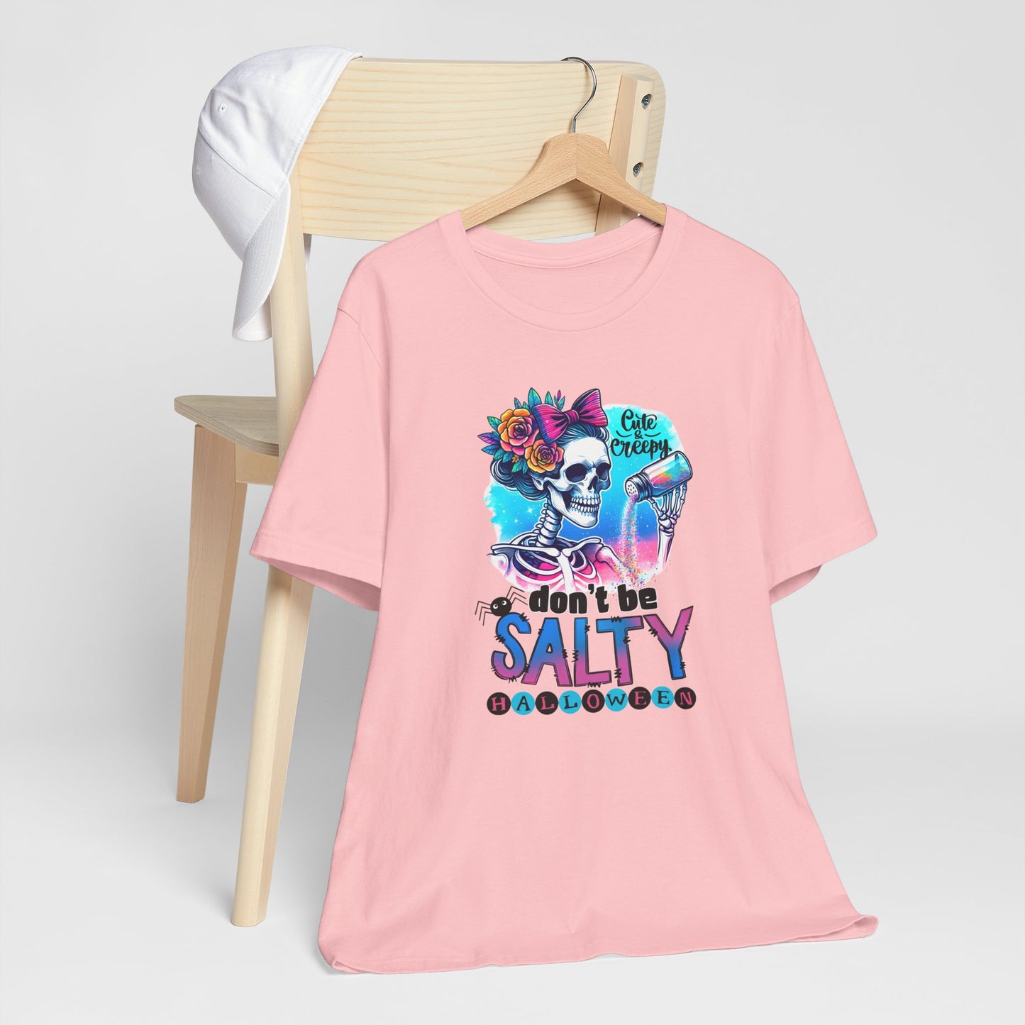 Don't Be Salty Halloween T-shirt, Happy Halloween T-shirt, Trick Or Treat T-shirt, Halloween T-shirt, Cool Halloween T-shirt, Spooky T-shirt,