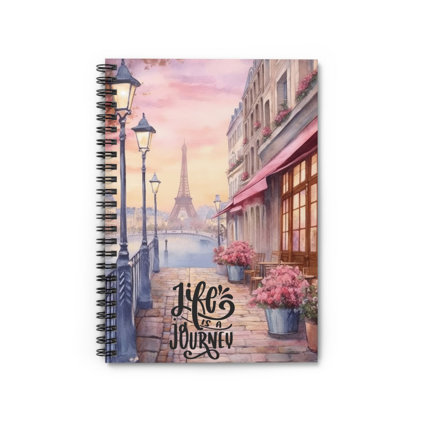 Spiral Notebook - Ruled Line