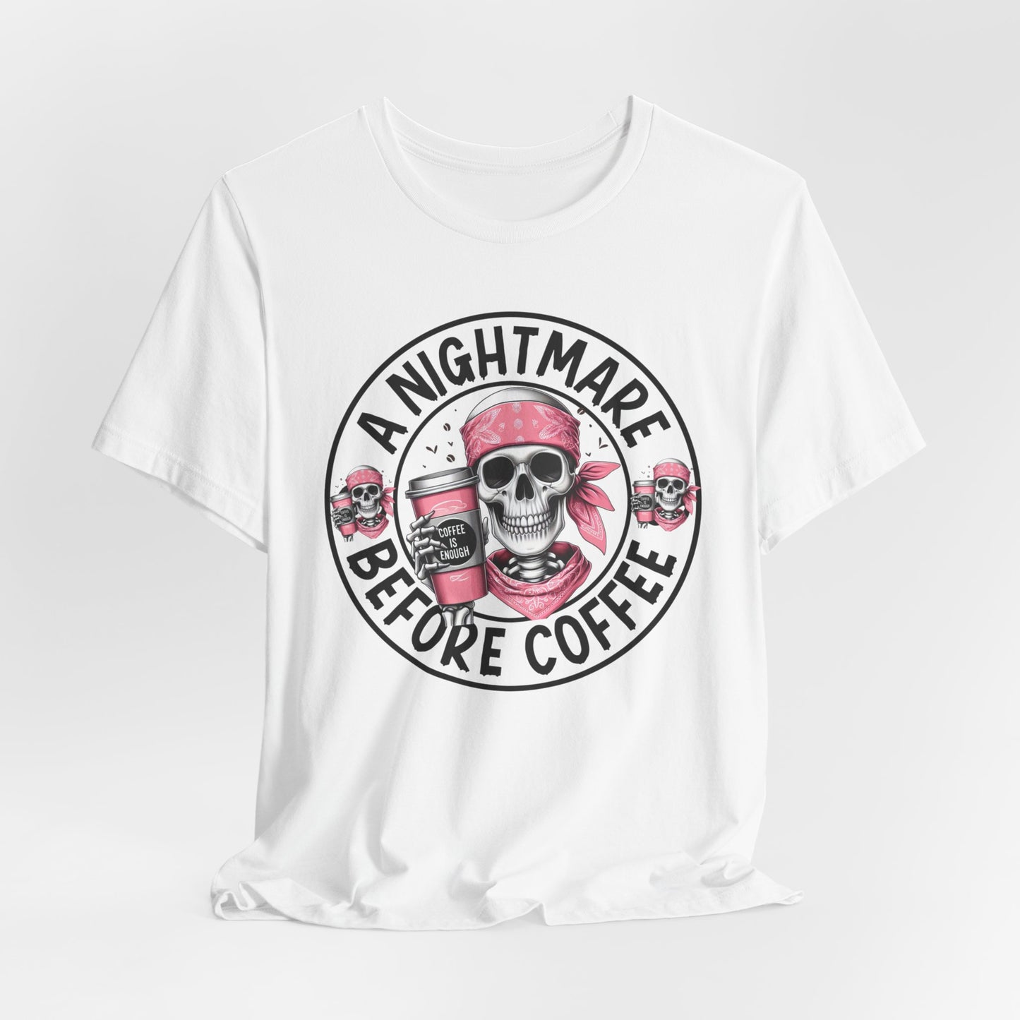 A Nightmare Before coffee T-shirt, Happy Halloween T-shirt, Trick Or Treat T-shirt, Halloween T-shirt, Cool Halloween T-shirt, Spooky T-shirt,