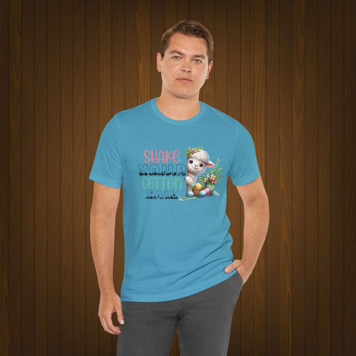 Shake Your Cotton Tail Unisex Jersey Short Sleeve Tee