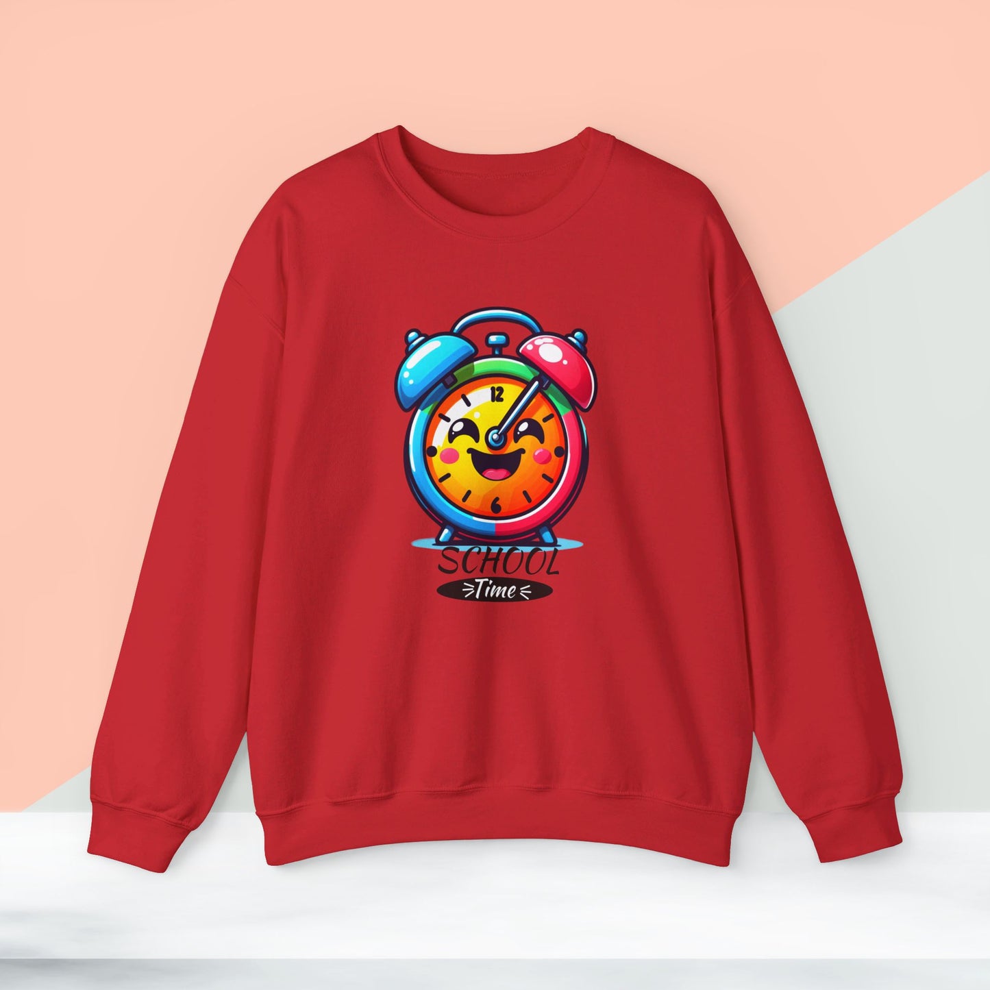 We Love Teachers Sweatshirt, Back To school unisex heavy blend crewneck sweatshirt, Teacher Back To school Sweatshirt. First Day Vibes Sweatshirt.