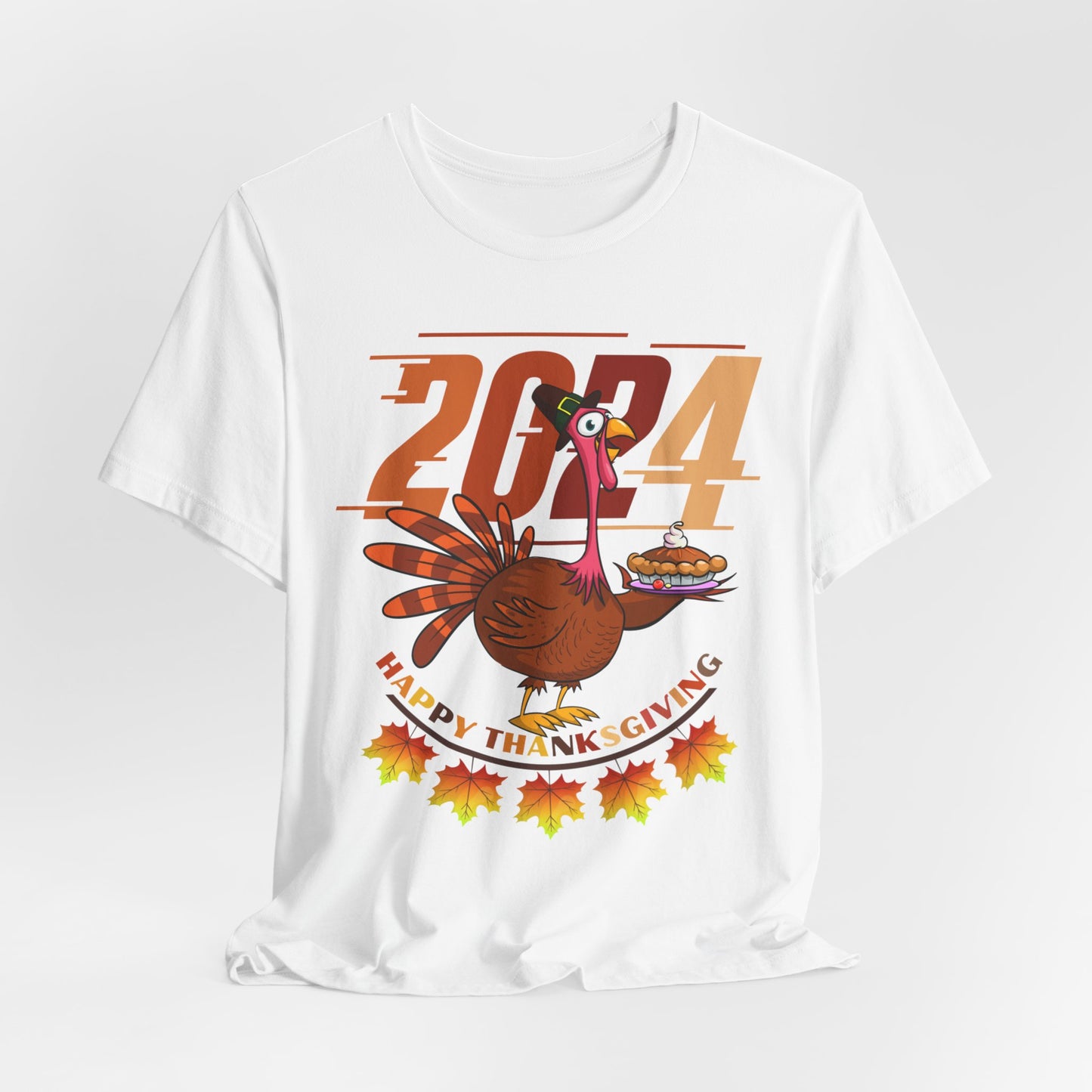 Thanksgiving T-shirt, Happy thanksgiving 2024 T-shirt, Thanksgiving Gift,Turkey Shirt, Family Thanksgiving, Holiday Outfit.