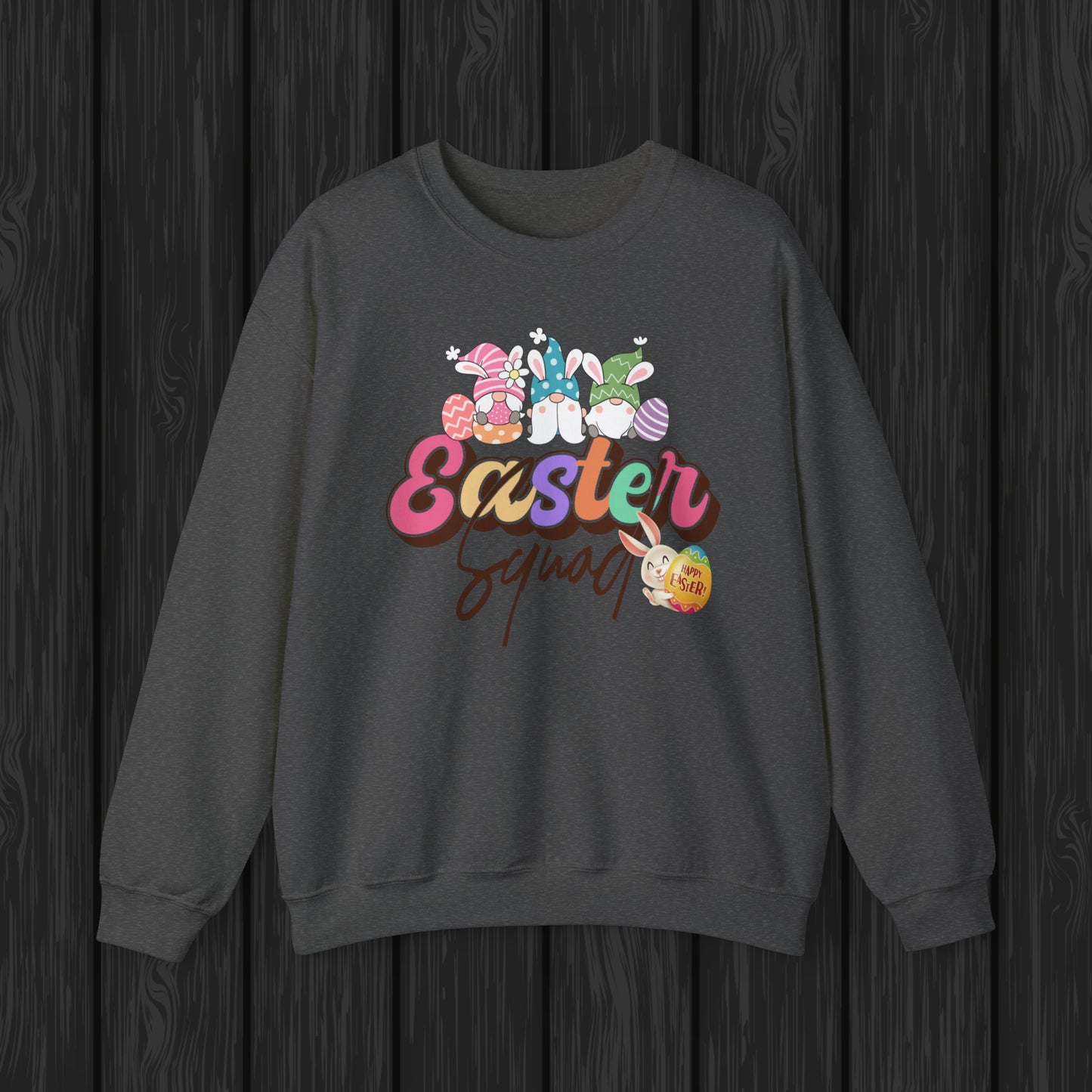 Easter Squad Unisex Crewneck Sweatshirt