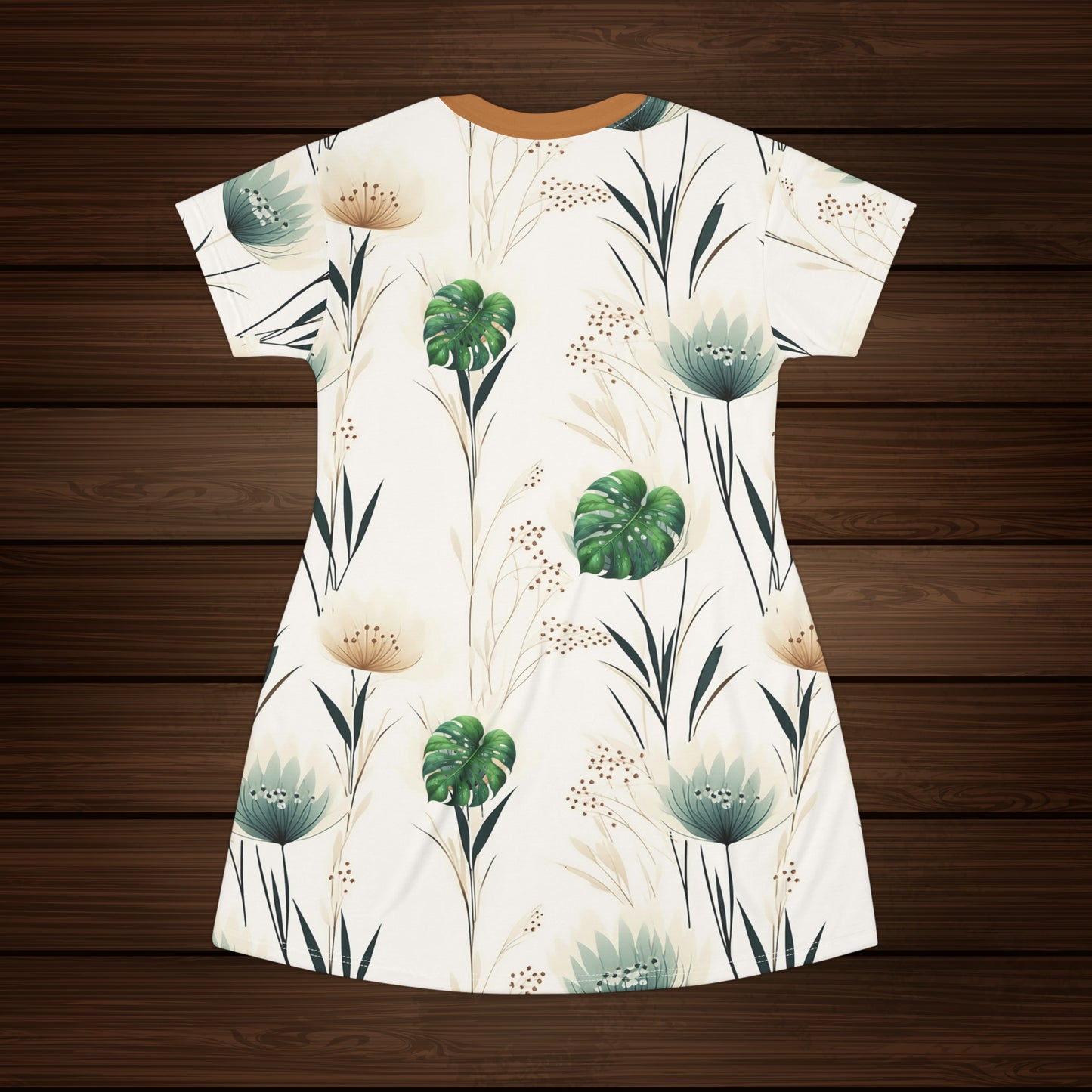 T-Shirt Dress (AOP)