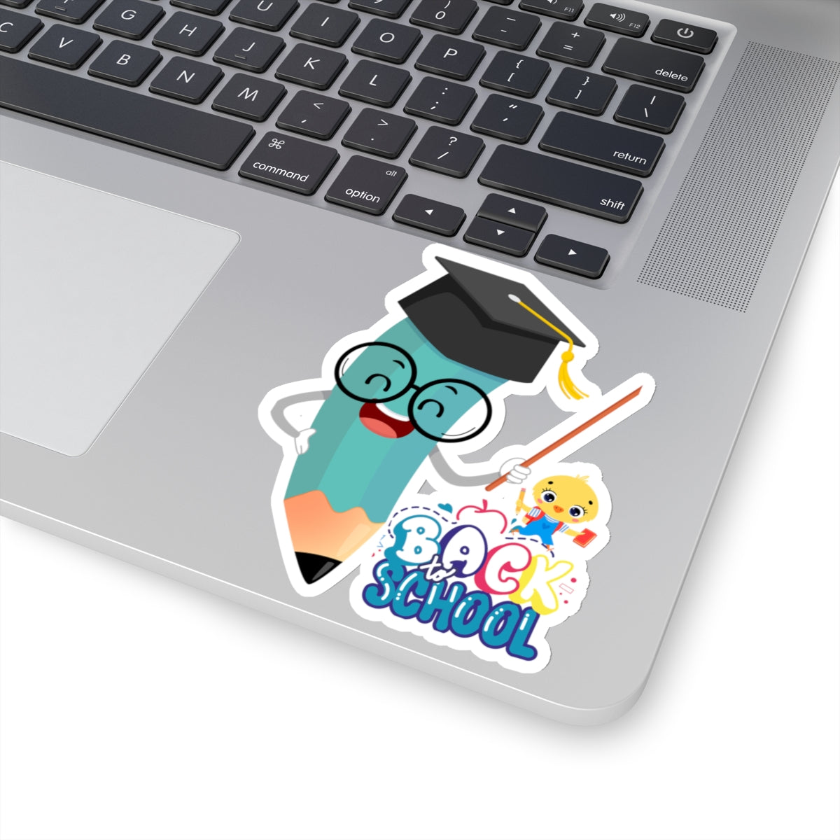 Back To School Kiss-Cut Stickers, First Grade Squad Kiss-Cut Stickers, Gift for First graders, Ready for School, Back to Learning.